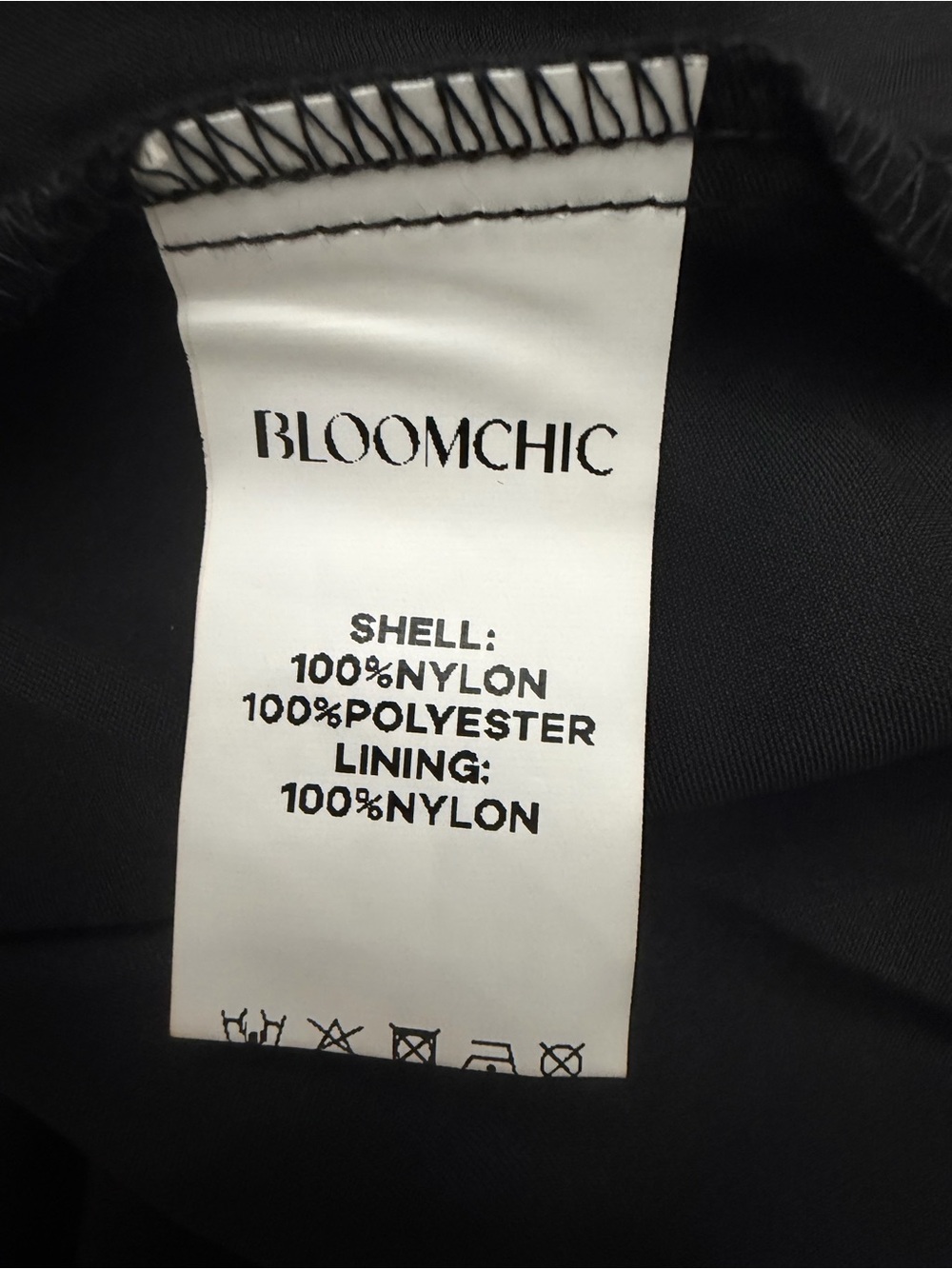 BloomChic Black 3D Floral Mesh Maxi Dress Plus Size 18-20 NWT - Picture 13 of 13